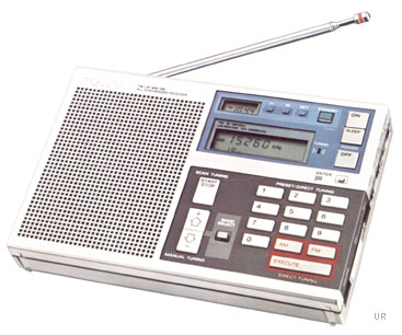 Sony ICF-2002 Shortwave Radio Receiver ICF2002
