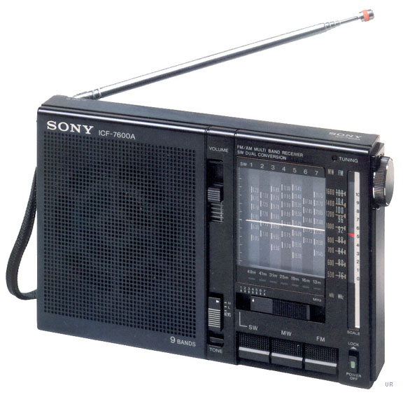 Sony ICF-7600A Shortwave Radio ICF7600A