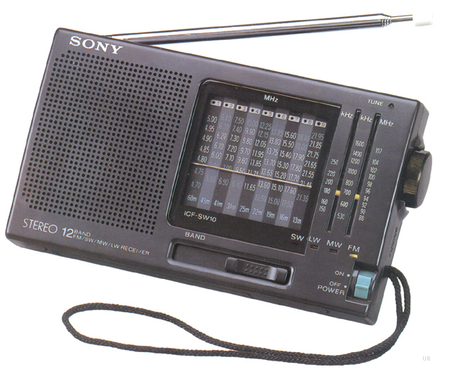 ラジオ・コンポ SONY ICF-SW10 Sony ICF-SW10 Shortwave Radio ICFSW10