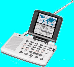 Sony ICF-SW07 Shortwave Radio ICFSW7