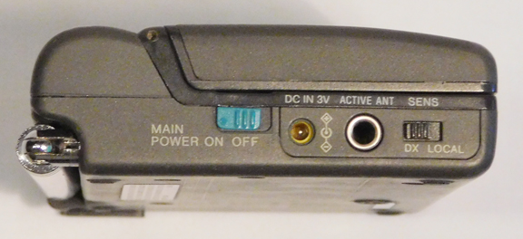 Sony ICF-SW100S, sony icfsw100 shortwave radio