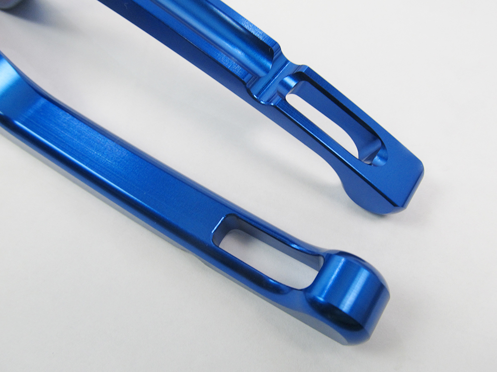 内商会 【 U-KANAYAアルミビレットレバーセット 可倒式Rタイプ 【ツヤ