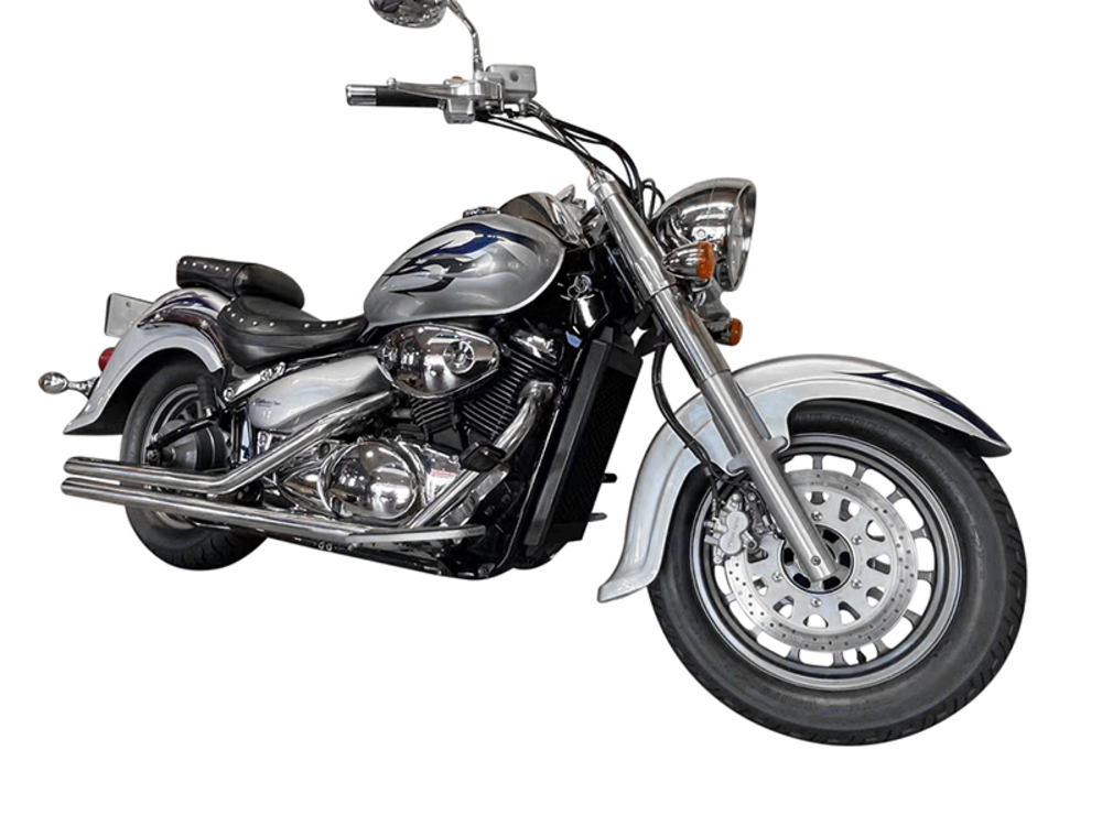 内商会 【 ドラッグパイプマフラー イントルーダークラシック400用