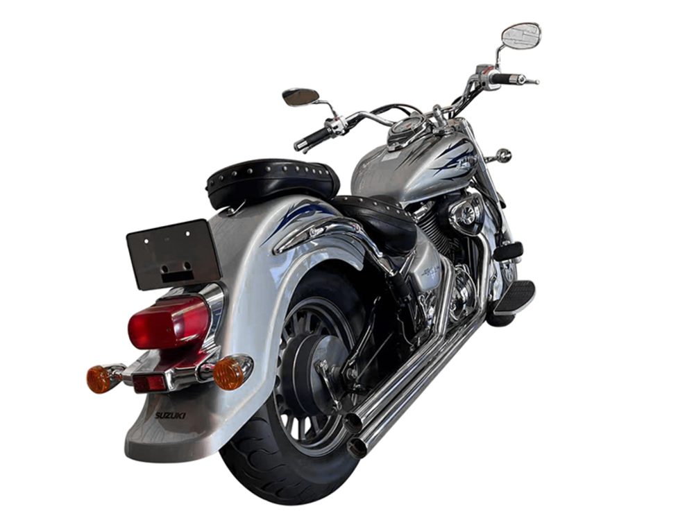 内商会 【 ドラッグパイプマフラー イントルーダークラシック400用