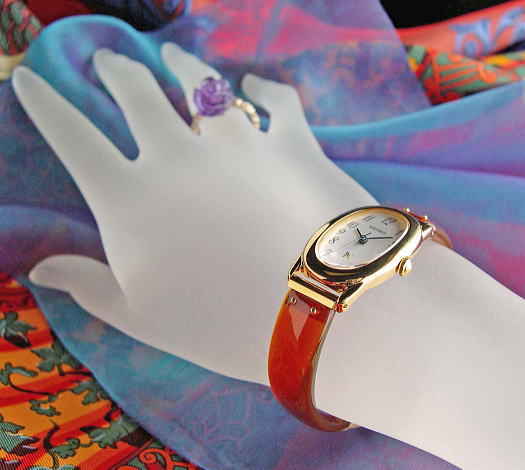 鼈甲 ベッコウ／Tortoiseshell 時計バンド | 静岡の宝石・時計専門店 内山