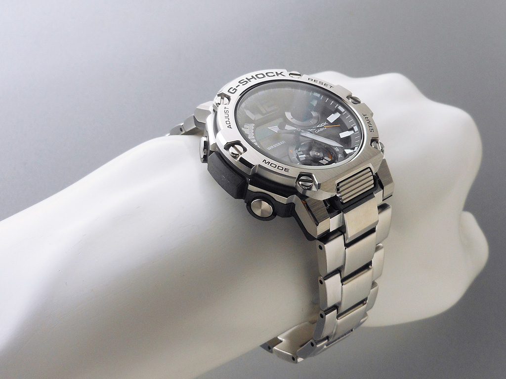 GST-B300＞G スチール／ラギッドデザイン | 静岡の宝石・時計専門店 内山