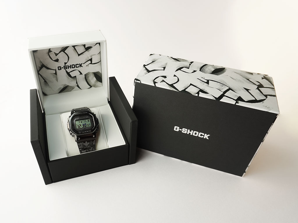G-SHOCK×ERIC HAZEコラボレーションモデル | 静岡の宝石・時計専門店 内山