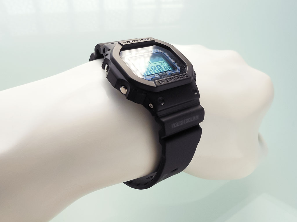 GW-B5600CD-1A2JR／カシオ＜G-ショック＞チャールズ・ダーウィン財団