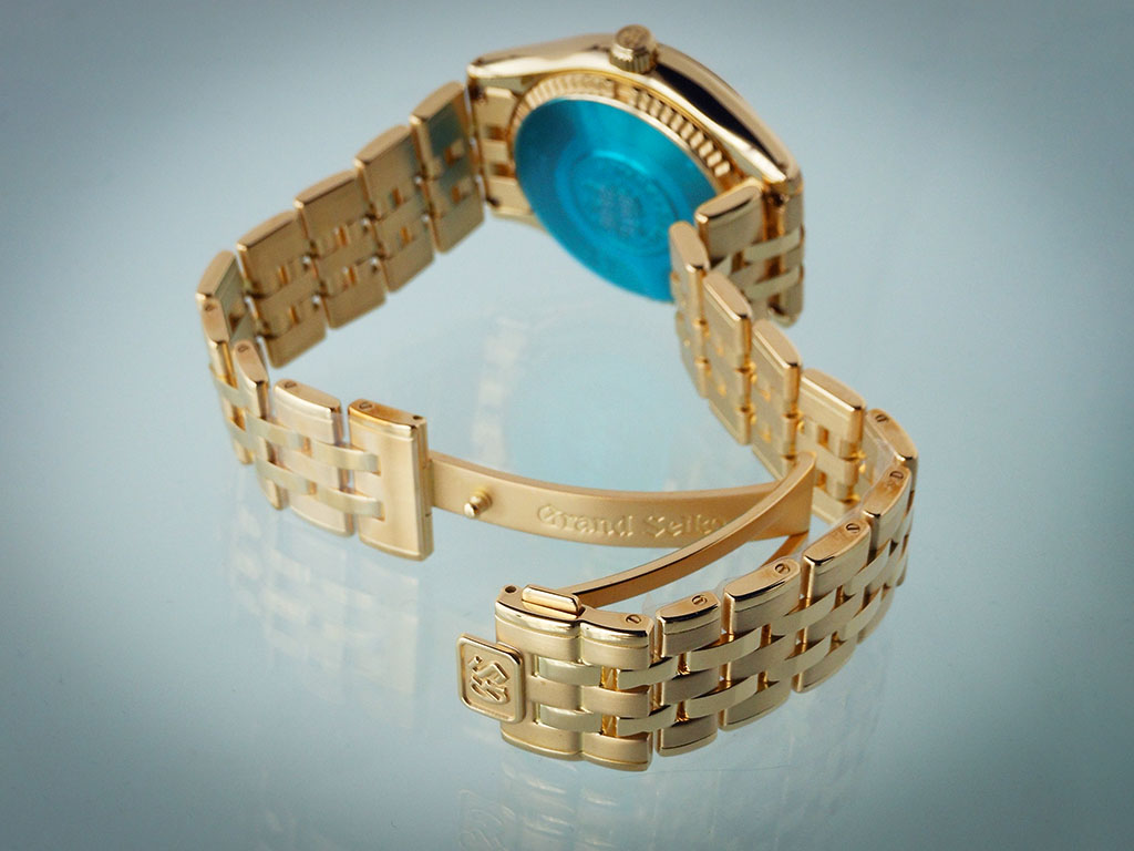 Grand Seiko＞SBGX218 /ヘリテージコレクション/K18イエローゴールド