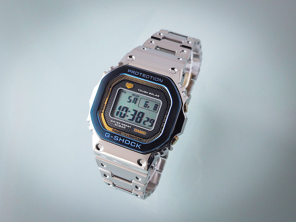 G-SHOCK＞GMW-B5000SS-2JR /カシオウオッチ50周年記念モデル | 静岡の