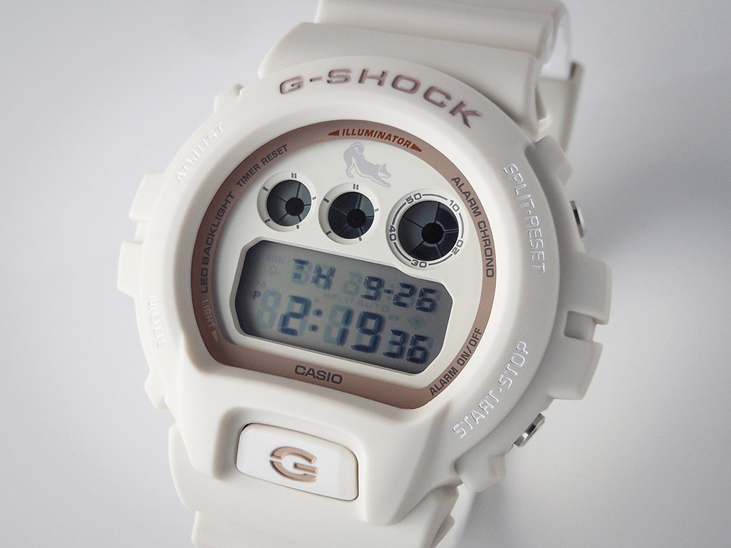 G-SHOCK＞DW-6900SHB-7JR /テーマ「柴犬」/Based on Siba-Inu | 静岡の