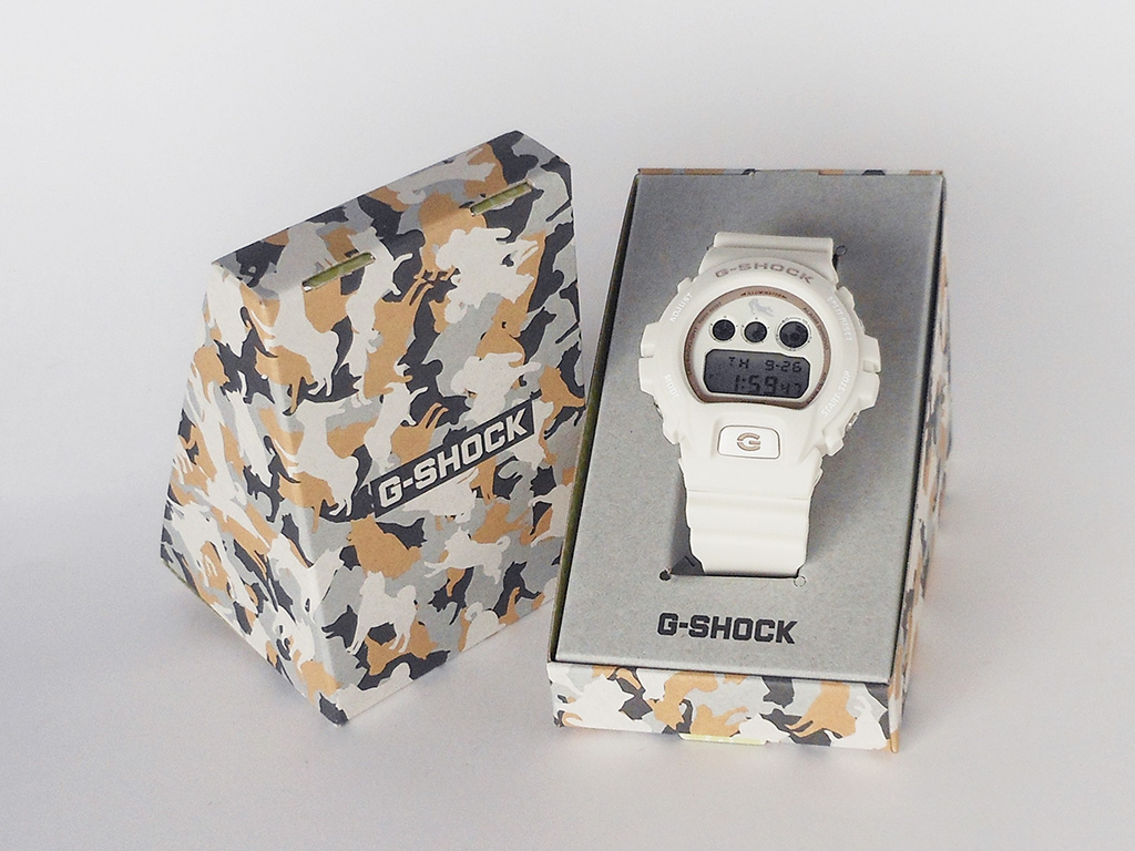 G-SHOCK＞DW-6900SHB-7JR /テーマ「柴犬」/Based on Siba-Inu | 静岡の