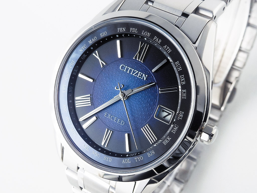 CITIZEN＜EXCEED＞CB1150-67L /限定モデル | 静岡の宝石・時計専門店 内山