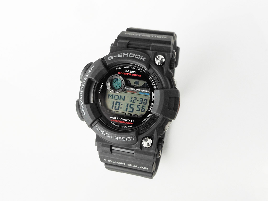G-SHOCK＞GWF-1000-1JF/FROGMAN | 静岡の宝石・時計専門店 内山