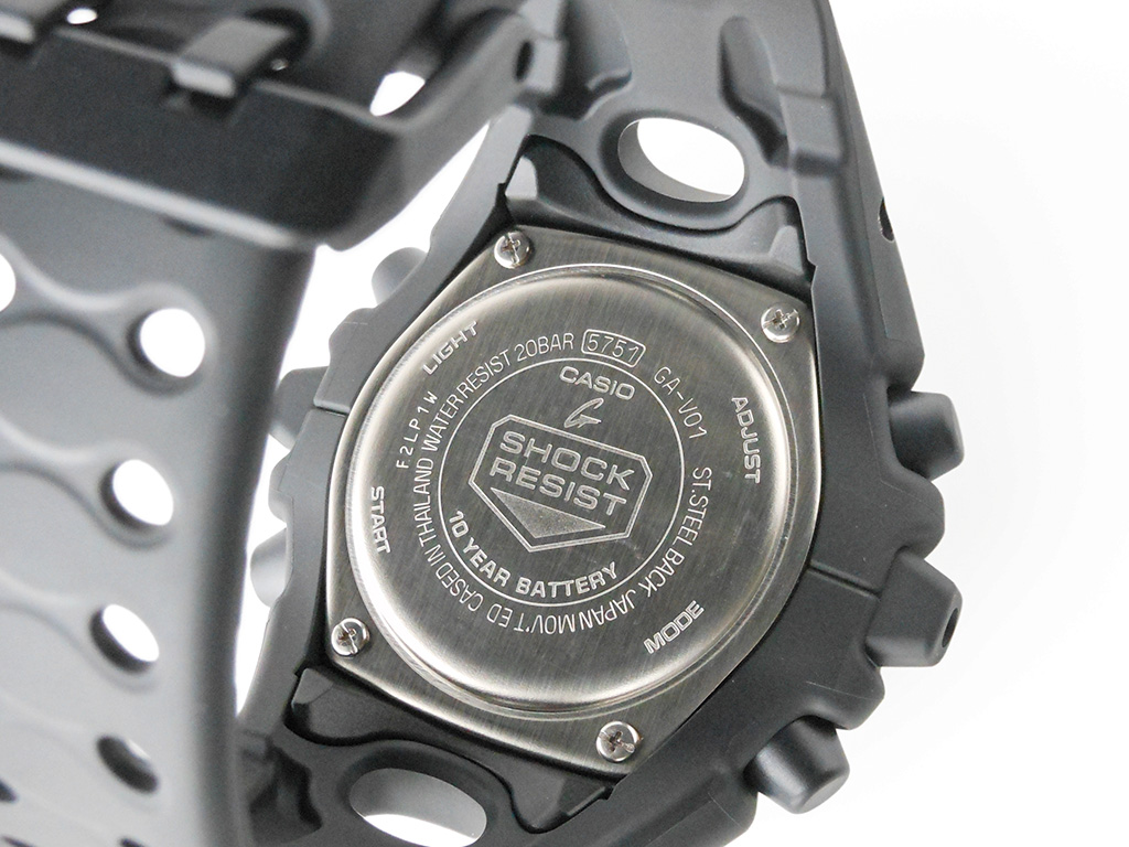 G-SHOCK＞GA-V01-1AJF/ブラック/GA-V01 Series | 静岡の宝石・時計専門