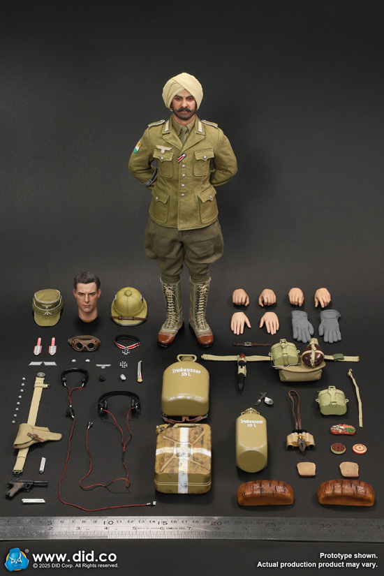 DID】D80185 WW2 German Africa Corps Supply Duty - Ishaan & Panzer