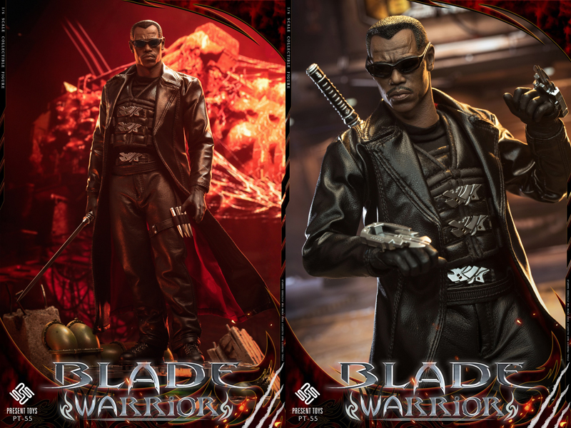 PRESENT TOYS】PT-sp55 1/6 Blade Warrior ブレード・ウォリアー 1/6