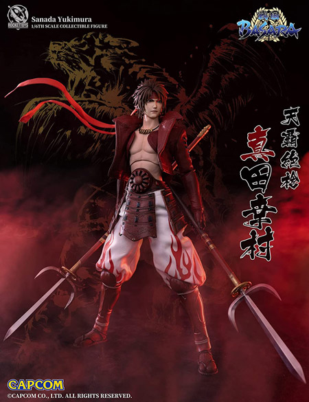 ROCKETTOYS】ROC-002 1/6 CAPCOM 戦国BASARA 真田幸村 1/6スケール男性