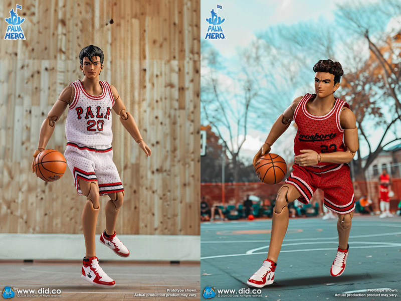 DID】SF80006W/R 1/12 Palm Simple Fun Series - The Basketball
