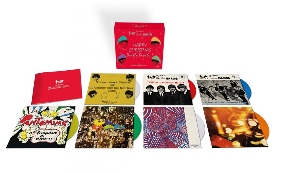 ザ・ビートルズが『クリスマス・レコード・ボックス』と『サージェント