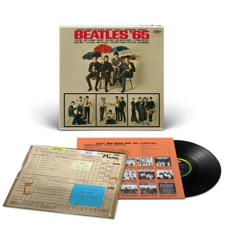 ビートルズ、アナログボックス『1964 U.S. Albums in Mono』発売