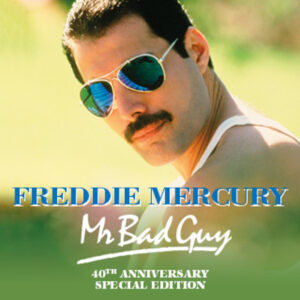 フレディ・マーキュリー『Mr. Bad Guy』40周年記念CDとLPが12月発売
