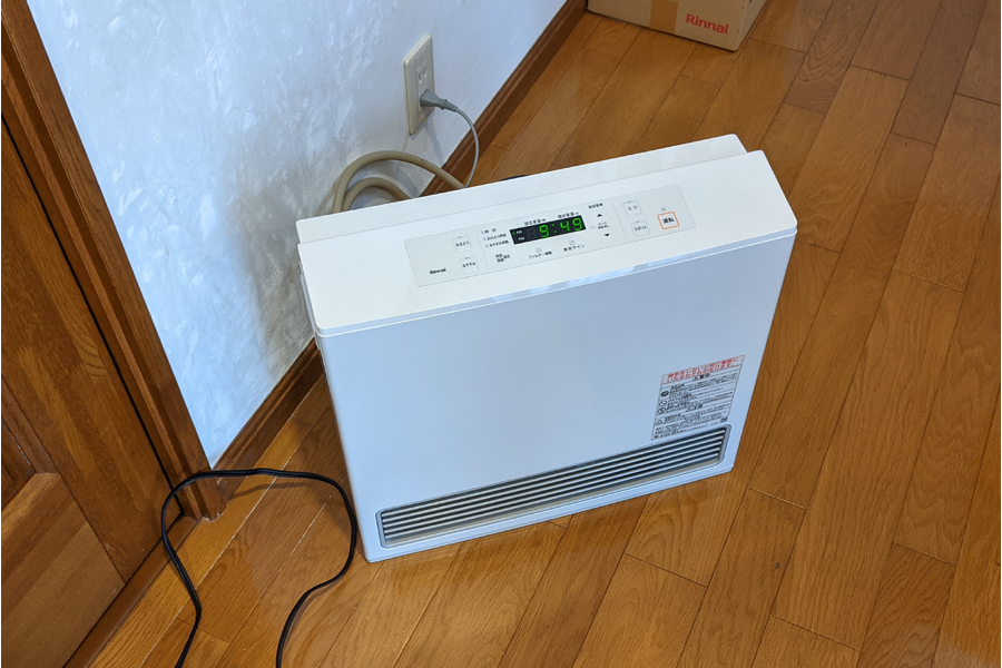 ガスファンヒーターレンタル受付中 | LPガス | 新着情報 | ウエムラ
