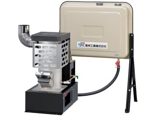 信州工業 SG-40S 廃油ストーブ ウエダ金物【公式サイト】