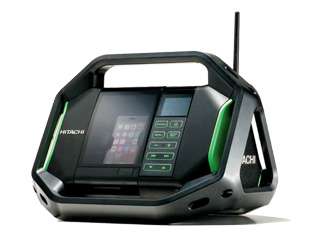HiKOKI(日立工機) UR18DSAL コードレスラジオ(蓄電池・充電器別売