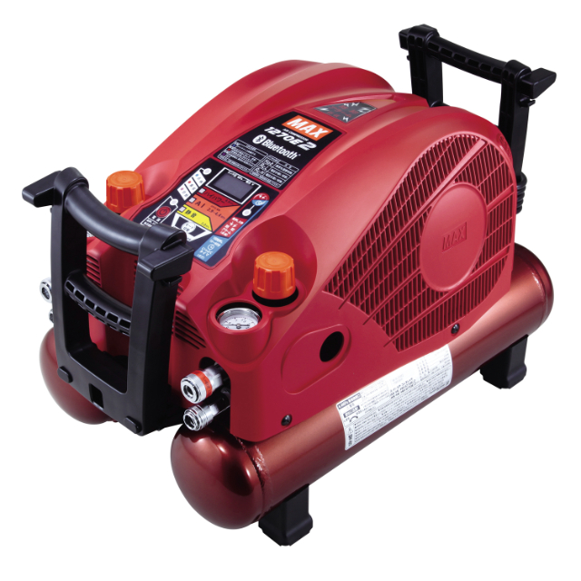 MAX AK-HH1270E2 アラゴンオレンジ エアコンプレッサー【限定色