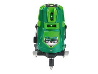 TAKAGI TGL-9PN グリーンレーザー墨出し器(受光器・三脚付) ウエダ金物