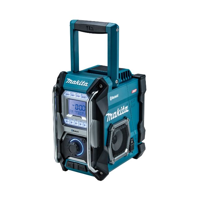 マキタ MR108 / MR108B 充電式ラジオ (バッテリ・充電器別売) ウエダ