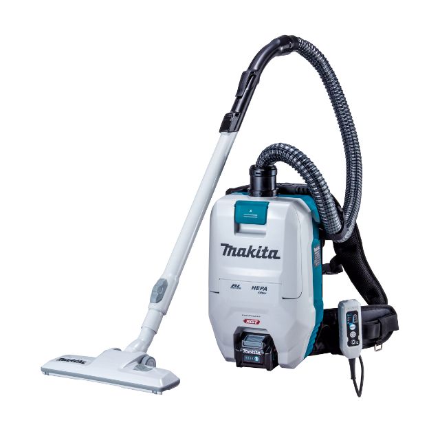 マキタ VC261DZ 充電式背負クリーナ 18V×2個仕様(本体のみ/バッテリ