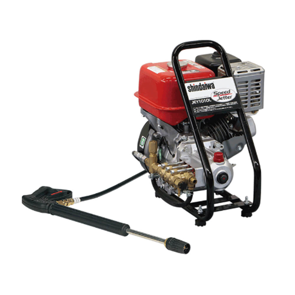 ツルミポンプ HPJ-680ES エンジン高圧洗浄機 ウエダ金物【公式サイト】