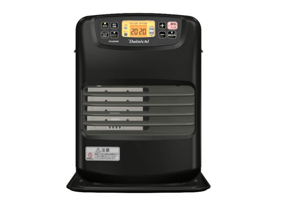 ダイニチ FW-2522NE-W 家庭用石油ファンヒーター ウエダ金物【公式サイト】