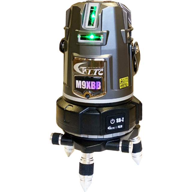 アックスブレーン AG-765T 高輝度自動探知グリーンレーザー墨出し器