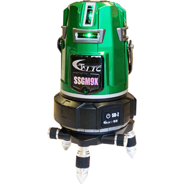 テクノ販売 LTC-RZ9X・SBZ(受光器・三脚付き) 自動追尾グリーン