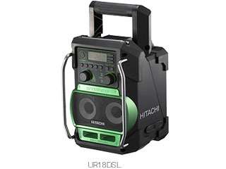 HiKOKI(日立工機) UR18DSL コードレスラジオ ウエダ金物【公式サイト】