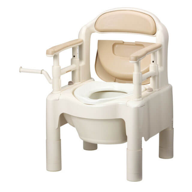 パナソニック PN-L30201 ポータブルトイレ 座楽 ラフィーネ