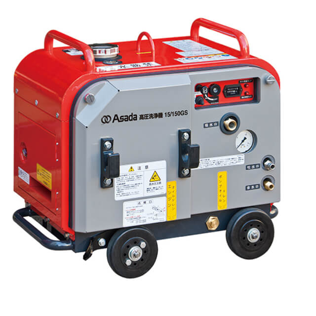 ツルミポンプ HPJ-680ES エンジン高圧洗浄機 ウエダ金物【公式サイト】