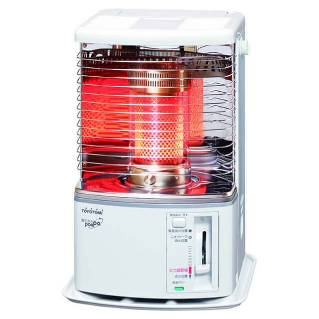 トヨトミ HRC-W36M 反射型石油ストーブ ウエダ金物【公式サイト】