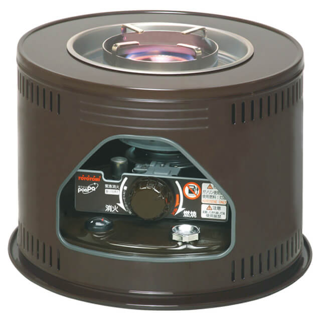 トヨトミ RB-251(W) レインボーストーブ ウエダ金物【公式サイト】