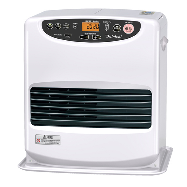 コロナ 石油ファンヒーター FH-WX3412BY(T) エレガントブラウン ウエダ