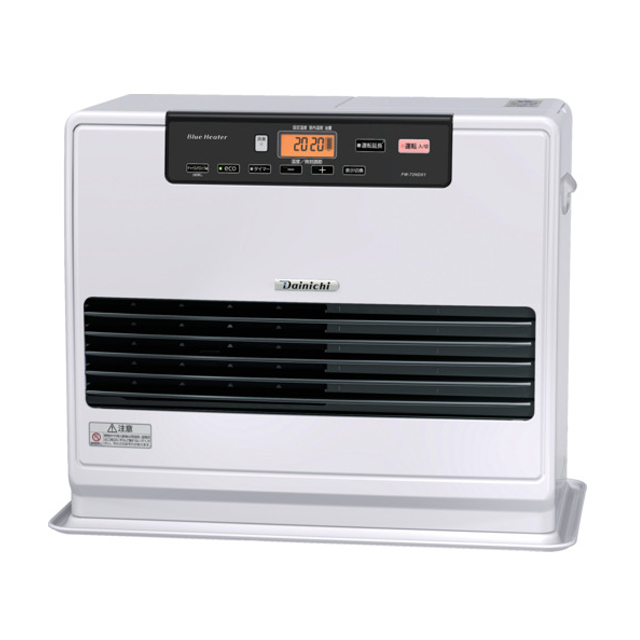 コロナ 石油ファンヒーター FH-EX3412BY(W)ピュアホワイト ウエダ金物