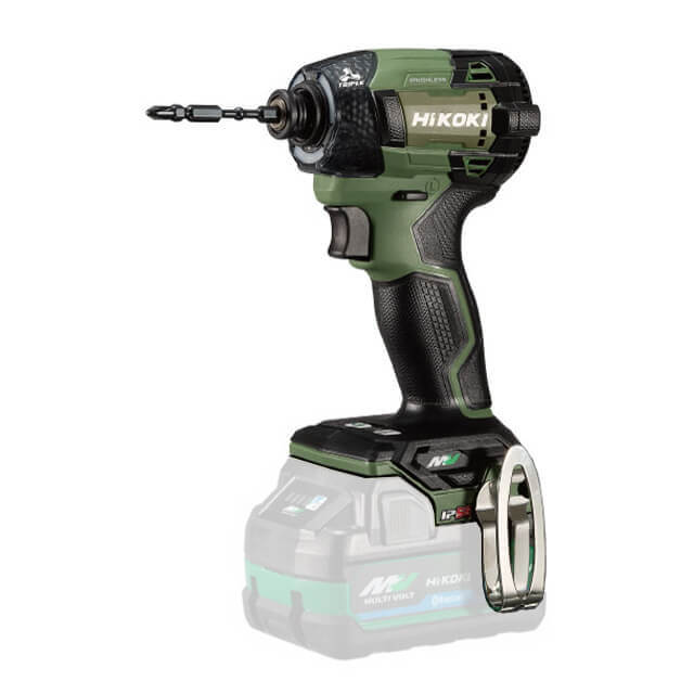 HiKOKI WH36DD(2XHGSZ) コードレスインパクトドライバ フォレストグリーン