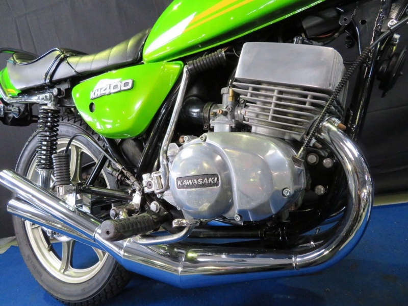 KH400 AREキャストホイール メッキバラチャン新品｜SOLD OUT｜旧車