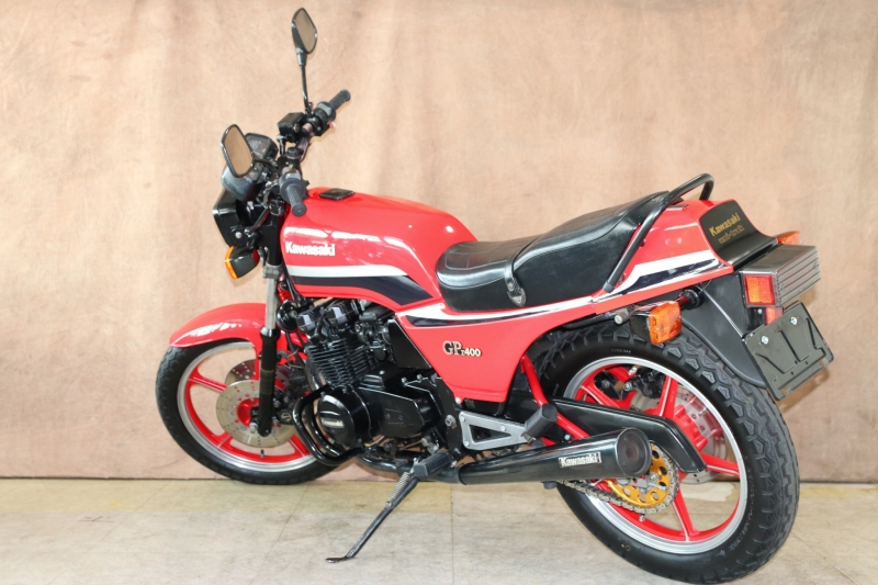 Z400GP 東京本店 ノーマル車｜SOLD OUT｜旧車・絶版バイクならウエマツ