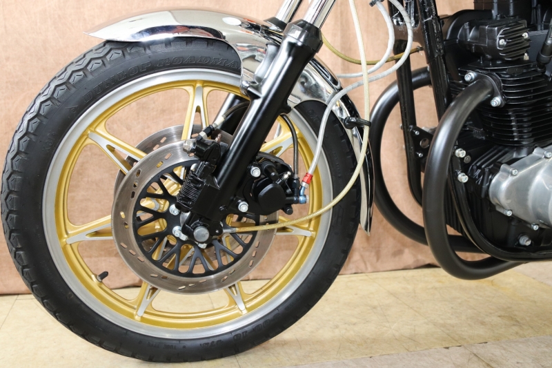 GS400 東京本店 国内2型 片アンチ・セブンスター・ウエダパーツ装着車