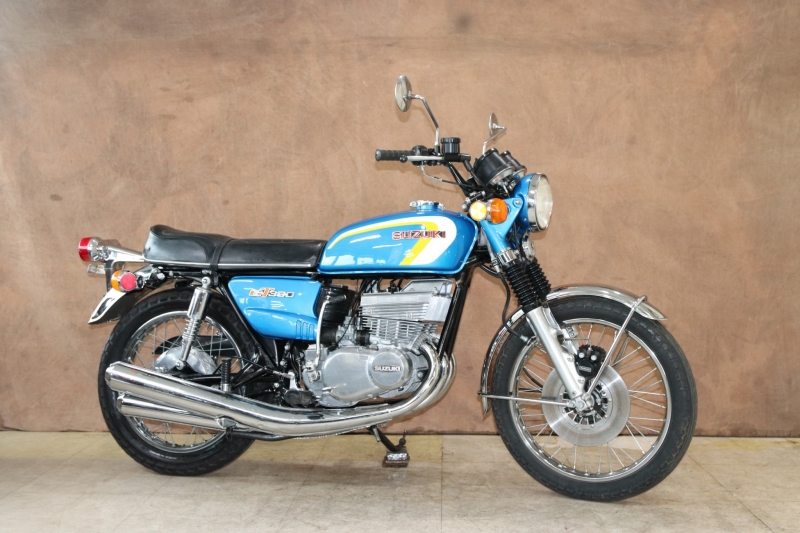 GT380(B2) 東京本社 ノーマル車｜SOLD OUT｜旧車・絶版バイクならウエマツ