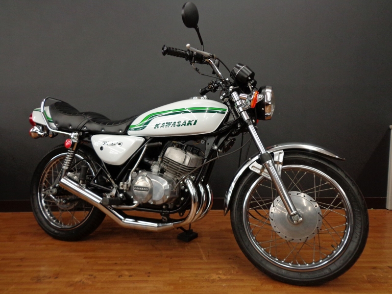KH250 白虹 メッキ集合｜SOLD OUT｜旧車・絶版バイクならウエマツ